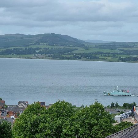 Beautiful Sea View 2 Bed Home Port Glasgow Εξωτερικό φωτογραφία