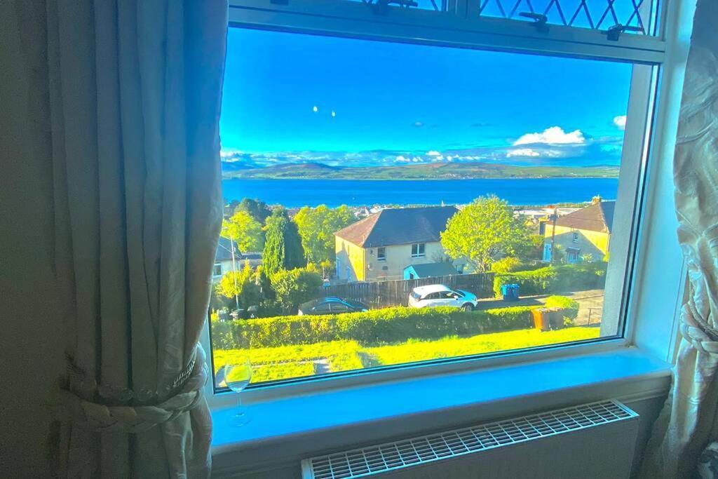 Beautiful Sea View 2 Bed Home Port Glasgow Εξωτερικό φωτογραφία