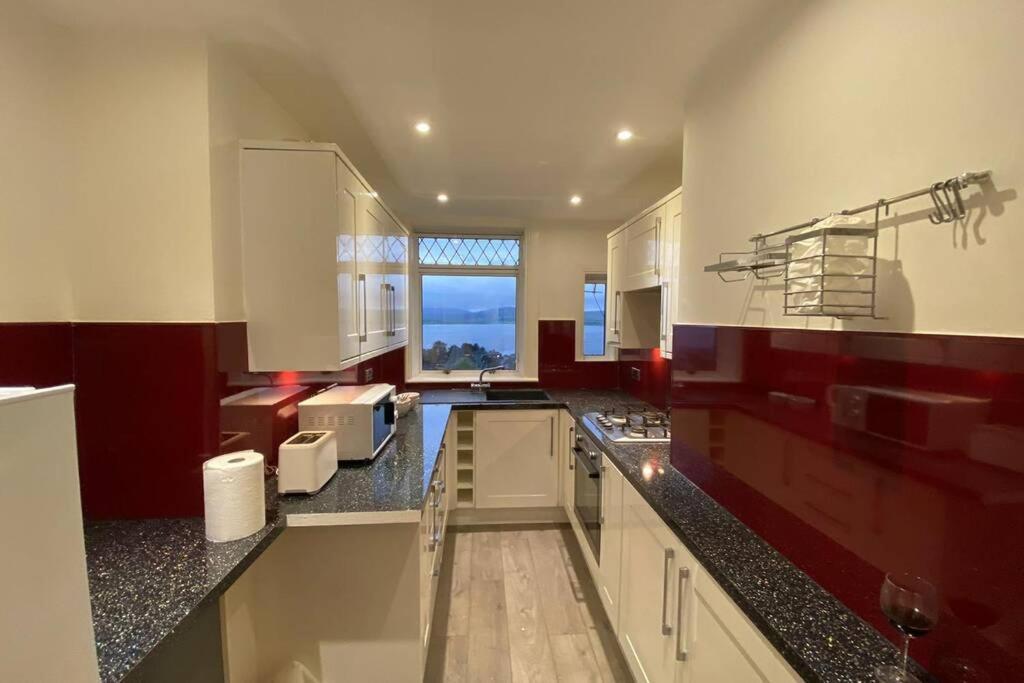 Beautiful Sea View 2 Bed Home Port Glasgow Εξωτερικό φωτογραφία