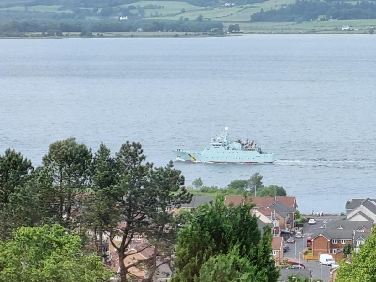 Beautiful Sea View 2 Bed Home Port Glasgow Εξωτερικό φωτογραφία