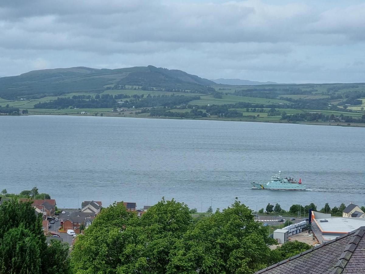 Beautiful Sea View 2 Bed Home Port Glasgow Εξωτερικό φωτογραφία